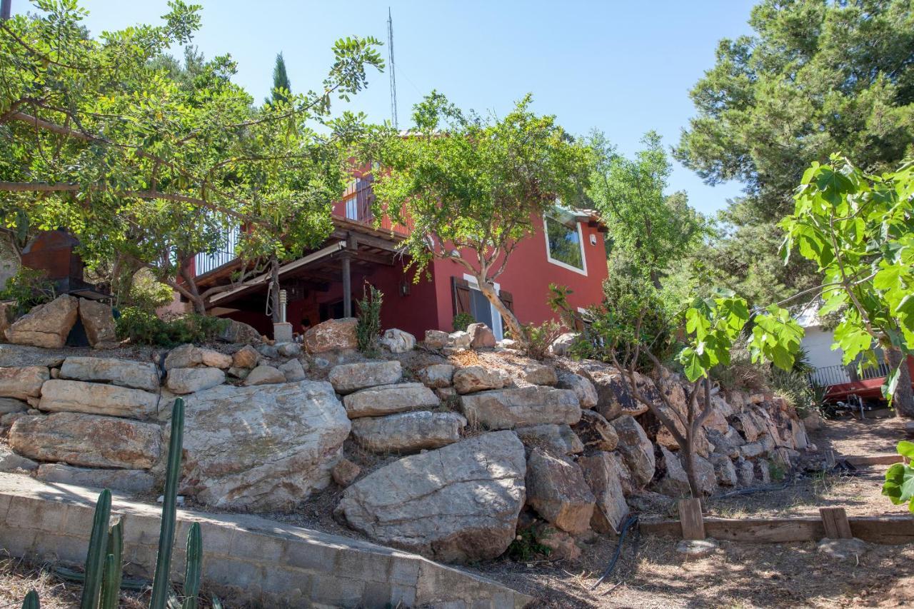 Ca Carmela, Casa Con Encanto Con Piscina 