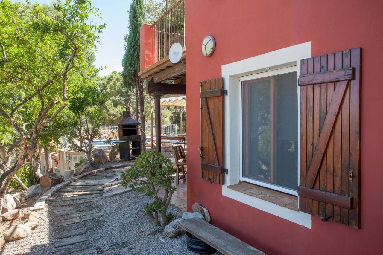 Ca Carmela, Casa Con Encanto Con Piscina 